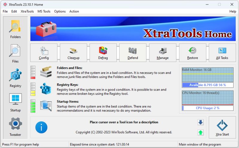 Windows 7 XtraTools Home 24.2.1 full
